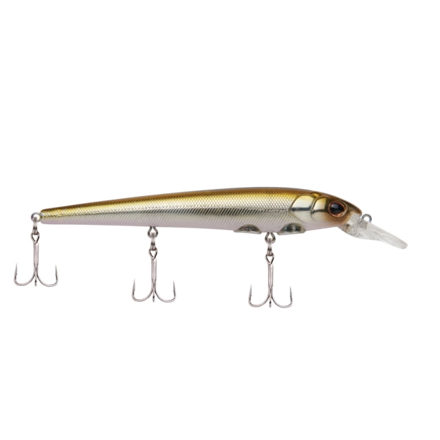 Berkley Hit Stick Hard Bait Crankbait 15 8/9 oz 6in / 15cm 6ft-9ft / 1.8m-2.7m Hook Size 4 3 Hooks Sand Shiner