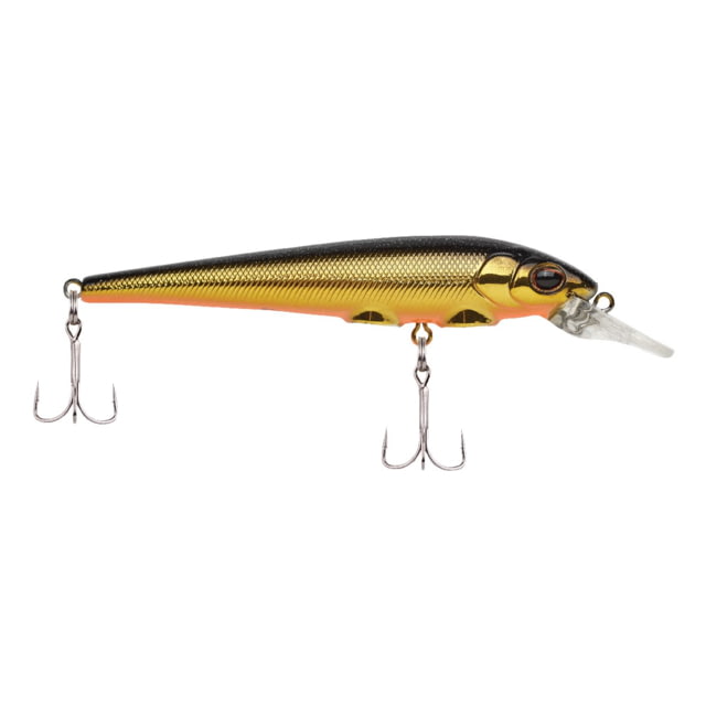 Berkley Berkley Hit Stick Hard Bait Crankbait 5 1/7 oz 2in / 5cm 2ft-5ft / 0.5-1.5m Hook Size 12 2 Hooks Black Gold