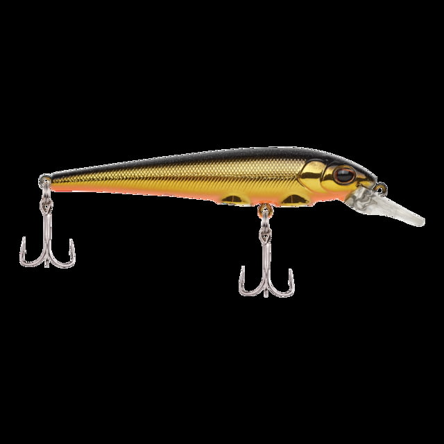Berkley Hit Stick Hard Bait Crankbait 5 1/7 oz 2in / 5cm 2ft-5ft / 0.5-1.5m Hook Size 12 2 Hooks Black Gold