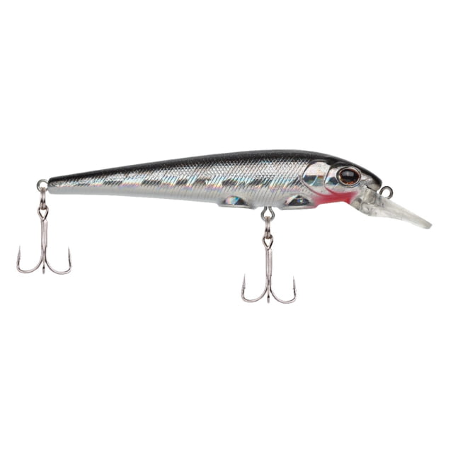 Berkley Berkley Hit Stick Hard Bait Crankbait 5 1/7 oz 2in / 5cm 2ft-5ft / 0.5-1.5m Hook Size 12 2 Hooks Black Silver