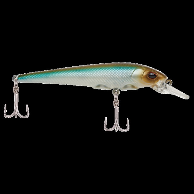 Berkley Hit Stick Hard Bait Crankbait 5 1/7 oz 2in / 5cm 2ft-5ft / 0.5-1.5m Hook Size 12 2 Hooks Stealth Minnow