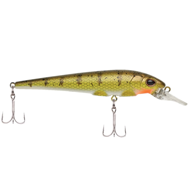 Berkley Berkley Hit Stick Hard Bait Crankbait 5 1/7 oz 2in / 5cm 2ft-5ft / 0.5-1.5m Hook Size 12 2 Hooks Yellow Perch