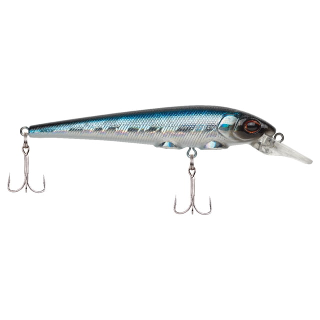 Berkley Berkley Hit Stick Hard Bait Crankbait 7 1/4 oz 2 3/4in / 7cm 2ft-5ft / 0.5-1.5m Hook Size 8 2 Hooks Blue Bullet