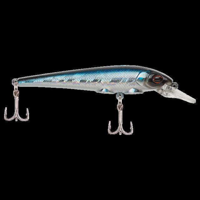 Berkley Hit Stick Hard Bait Crankbait 7 1/4 oz 2 3/4in / 7cm 2ft-5ft / 0.5-1.5m Hook Size 8 2 Hooks Blue Bullet