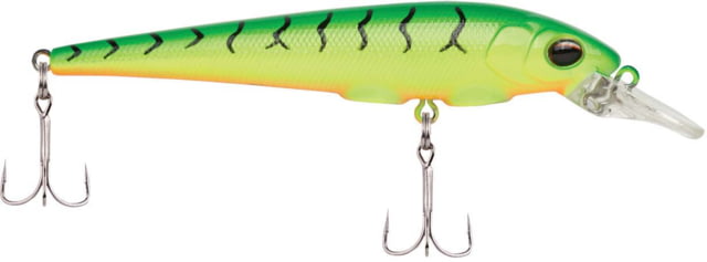 Berkley Hit Stick Hard Bait Crankbait 7 1/4 oz 2 3/4in / 7cm 2ft-5ft / 0.5-1.5m Hook Size 8 2 Hooks Firetiger