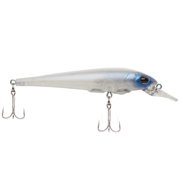 Berkley Berkley Hit Stick Hard Bait Crankbait 7 1/4 oz 2 3/4in / 7cm 2ft-5ft / 0.5-1.5m Hook Size 8 2 Hooks Ghost White