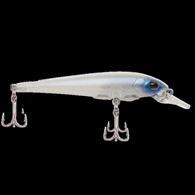 Berkley Hit Stick Hard Bait Crankbait 7 1/4 oz 2 3/4in / 7cm 2ft-5ft / 0.5-1.5m Hook Size 8 2 Hooks Ghost White