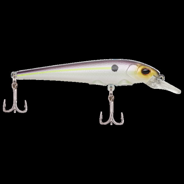 Berkley Hit Stick Hard Bait Crankbait 7 1/4 oz 2 3/4in / 7cm 2ft-5ft / 0.5-1.5m Hook Size 8 2 Hooks Purple Glimmer