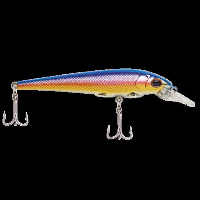 Berkley Hit Stick Hard Bait Crankbait 7 1/4 oz 2 3/4in / 7cm 2ft-5ft / 0.5-1.5m Hook Size 8 2 Hooks Sunset 84