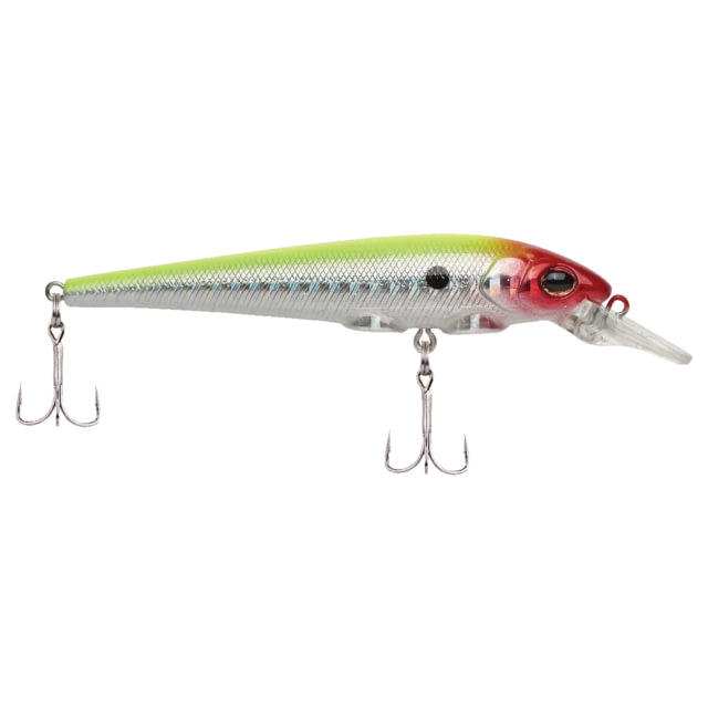 Berkley Berkley Hit Stick Hard Bait Crankbait 9 1/4 oz 3 1/2in / 9cm 2.5ft-6ft Hook Size 8 2 Hooks Clown