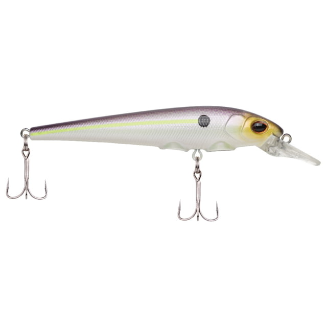 Berkley Berkley Hit Stick Hard Bait Crankbait 9 1/4 oz 3 1/2in / 9cm 2.5ft-6ft Hook Size 8 2 Hooks Purple Glimmer