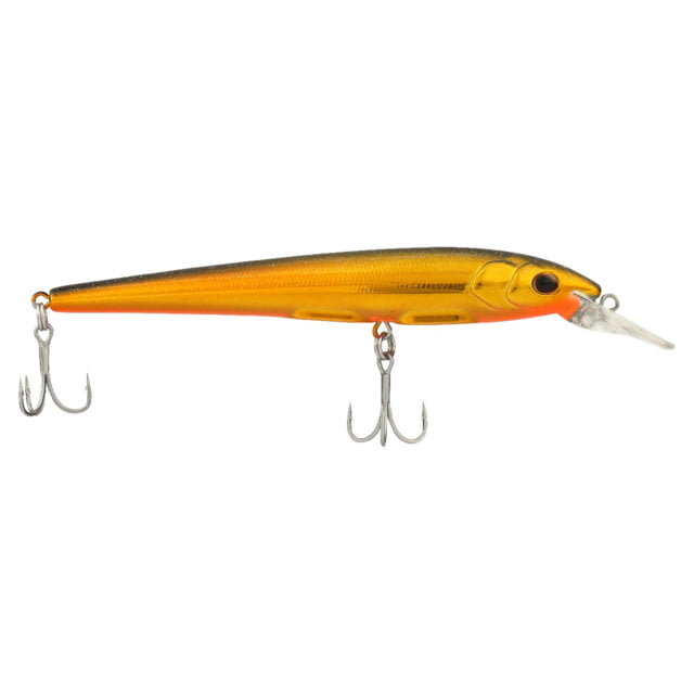 Berkley Berkley Hit Stick Saltwater Hard Bait Crankbait Saltwater 120 120mm 3ft-6ft / 0.9m-1.8m Hook Size 6 2 Hooks Black Gold