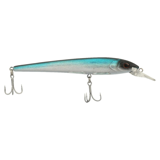 Berkley Berkley Hit Stick Saltwater Hard Bait Crankbait Saltwater 120 120mm 3ft-6ft / 0.9m-1.8m Hook Size 6 2 Hooks Blue Bullet