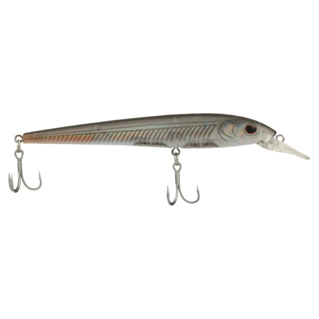 Berkley Berkley Hit Stick Saltwater Hard Bait Crankbait Saltwater 120 120mm 3ft-6ft / 0.9m-1.8m Hook Size 6 2 Hooks Mangrove Minnow