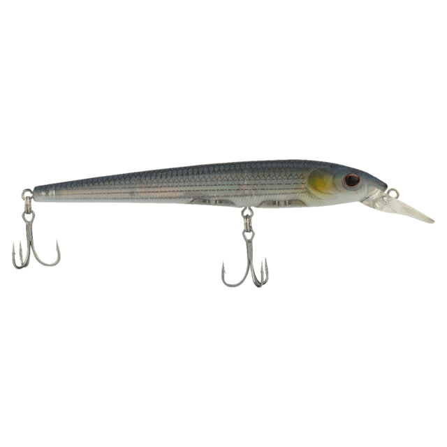Berkley Berkley Hit Stick Saltwater Hard Bait Crankbait Saltwater 120 120mm 3ft-6ft / 0.9m-1.8m Hook Size 6 2 Hooks Mullet