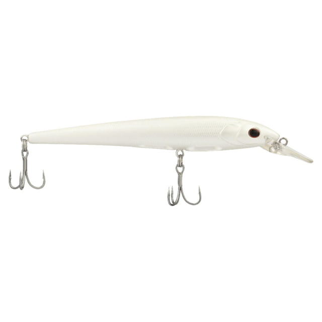 Berkley Berkley Hit Stick Saltwater Hard Bait Crankbait Saltwater 120 120mm 3ft-6ft / 0.9m-1.8m Hook Size 6 2 Hooks Pearl White