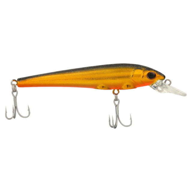 Berkley Berkley Hit Stick Saltwater Hard Bait Crankbait Saltwater 95 95mm 3ft-6ft / 0.9m-1.8m Hook Size 8 2 Hooks Black Gold