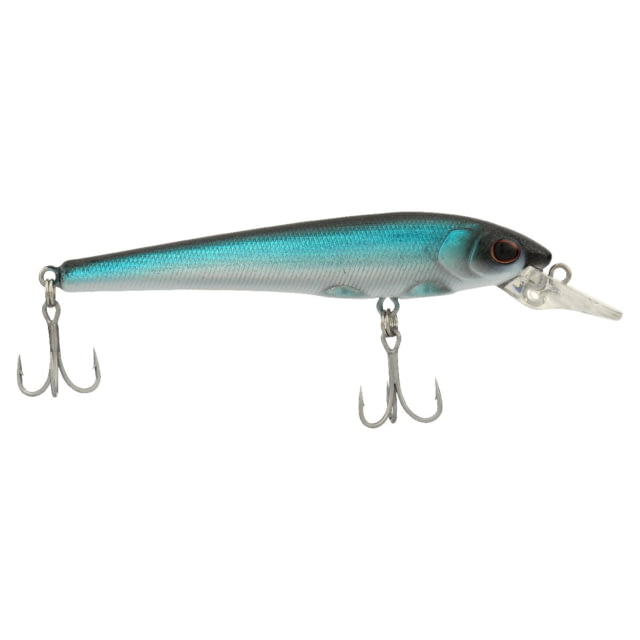Berkley Berkley Hit Stick Saltwater Hard Bait Crankbait Saltwater 95 95mm 3ft-6ft / 0.9m-1.8m Hook Size 8 2 Hooks Blue Bullet