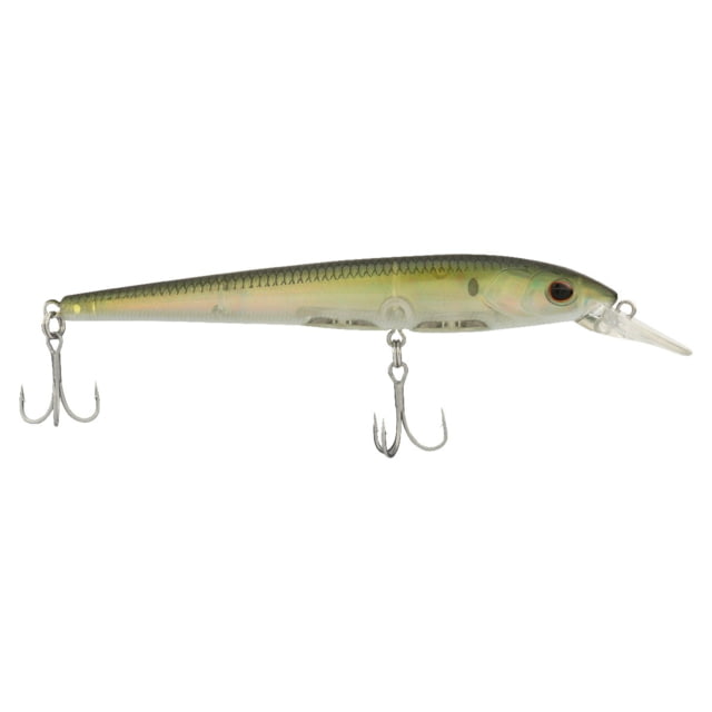 Berkley Berkley Hit Stick Saltwater Hard Bait Crankbait Saltwater 95 95mm 3ft-6ft / 0.9m-1.8m Hook Size 8 2 Hooks HD Pilchard