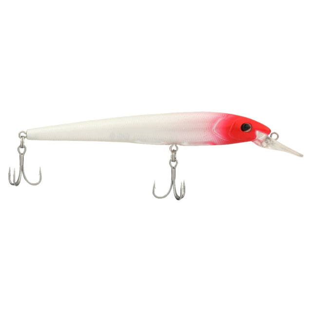 Berkley Berkley Hit Stick Saltwater Hard Bait Crankbait Saltwater 95 95mm 3ft-6ft / 0.9m-1.8m Hook Size 8 2 Hooks Red Head