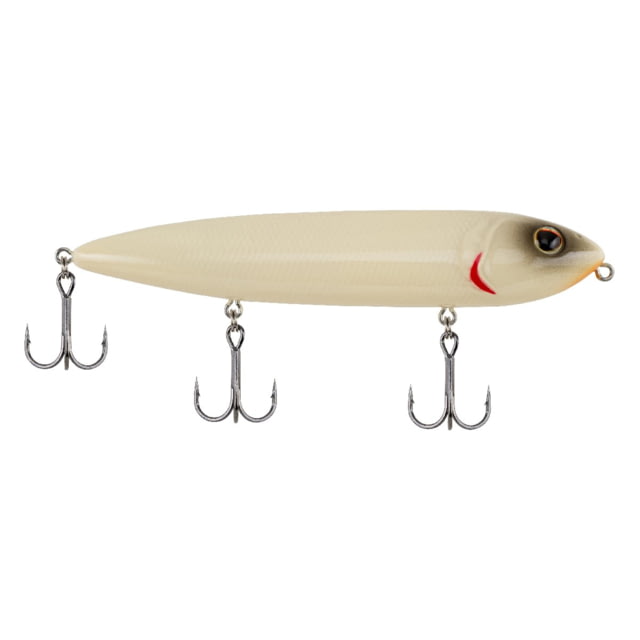 Berkley J-Walker 120 Hard Bait Topwater 120 2/3 oz 120mm Topwater Hook Size 4 3 Hooks Bone
