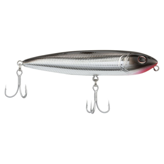 Berkley Berkley J-Walker 90 Saltwater Hard Baits 1 Pack 7/16oz Black Chrome 90 7/16oz BHBSWJW90-BKCH Black Chrome