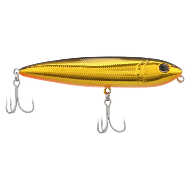 Berkley Berkley J-Walker 90 Saltwater Hard Baits 1 Pack 7/16oz Black Gold 90 7/16oz BHBSWJW90-BGD Black Gold