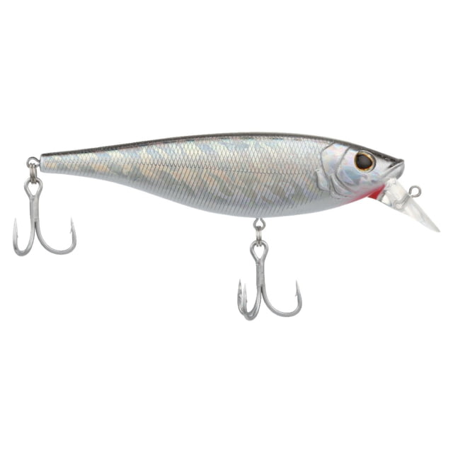 Berkley Berkley Juke Saltwater Hard Bait Crankbait Black Silver 128