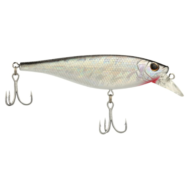 Berkley Berkley Juke Saltwater Hard Bait Crankbait Black Silver 85