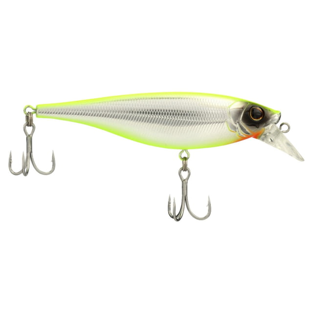Berkley Berkley Juke Saltwater Hard Bait Crankbait Chrome/Chartreuse 100