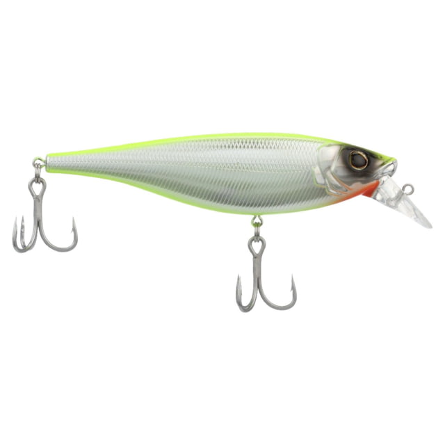 Berkley Berkley Juke Saltwater Hard Bait Crankbait Chrome/Chartreuse 128