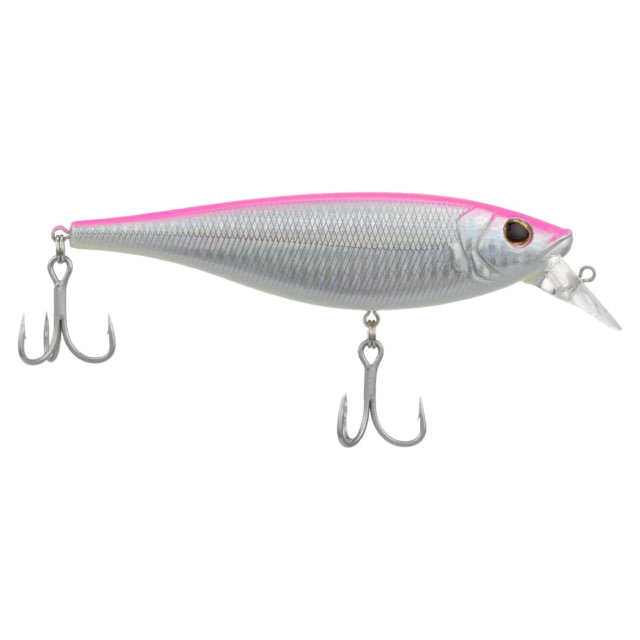 Berkley Berkley Juke Saltwater Hard Bait Crankbait Pink Silver 128