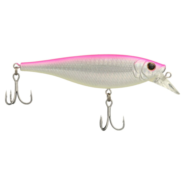 Berkley Berkley Juke Saltwater Hard Bait Crankbait Pink Silver 85