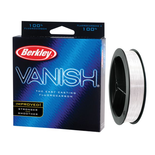 Berkley Leader Material Wheel Vanish Leader Material Clear Line 50 lb 25 Yard 176180