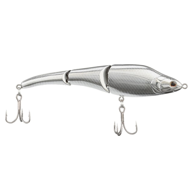 Berkley Berkley Magic Swimmer Freshwater Hard Bait Chrome 110