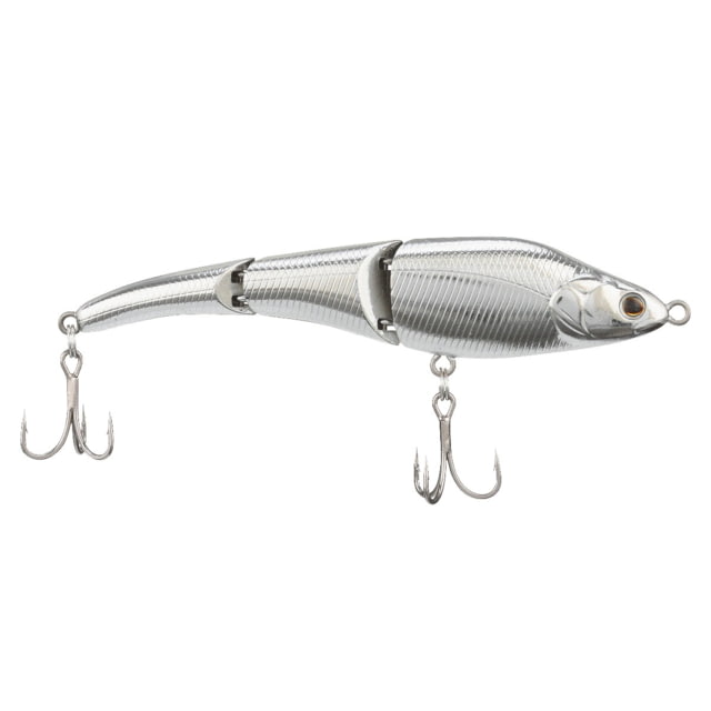 Berkley Berkley Magic Swimmer Freshwater Hard Bait Chrome 95