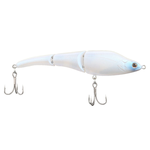 Berkley Berkley Magic Swimmer Freshwater Hard Bait Ghost White 110
