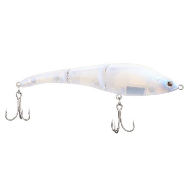 Berkley Berkley Magic Swimmer Freshwater Hard Bait Ghost White 125