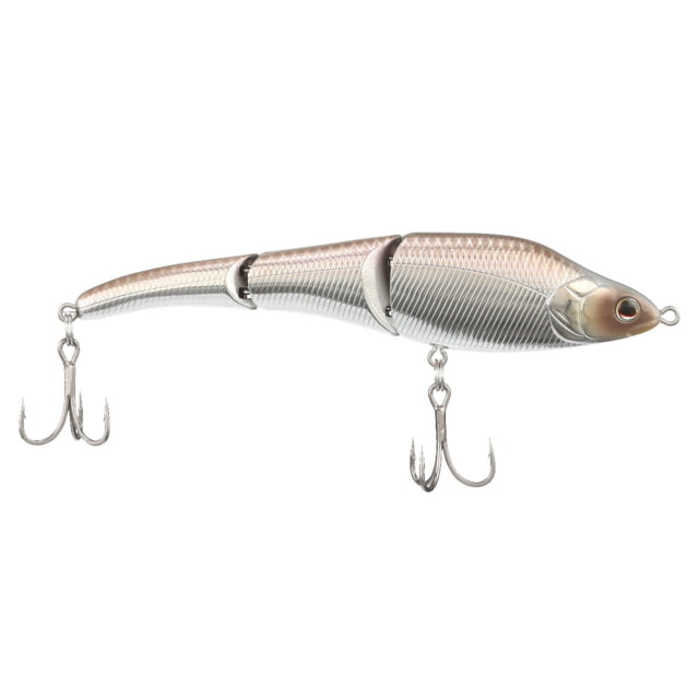 Berkley Berkley Magic Swimmer Freshwater Hard Bait Morning Dawn Chrome 110