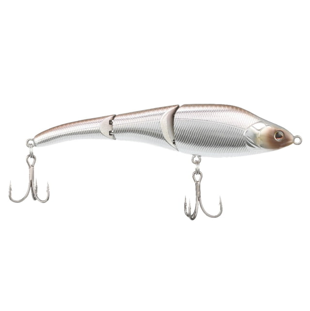 Berkley Berkley Magic Swimmer Freshwater Hard Bait Morning Dawn Chrome 125