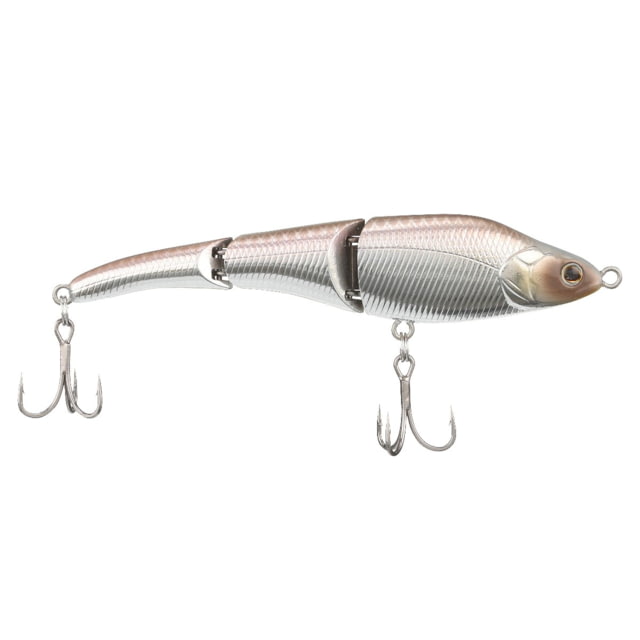 Berkley Berkley Magic Swimmer Freshwater Hard Bait Morning Dawn Chrome 95