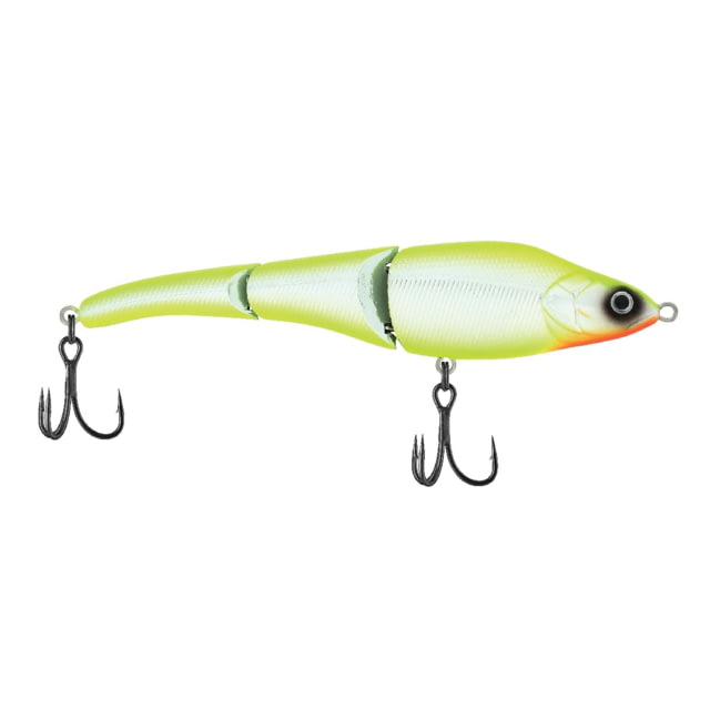 Berkley Berkley Magic Swimmer Saltwater Hard Bait Chrome/Chartreuse 125