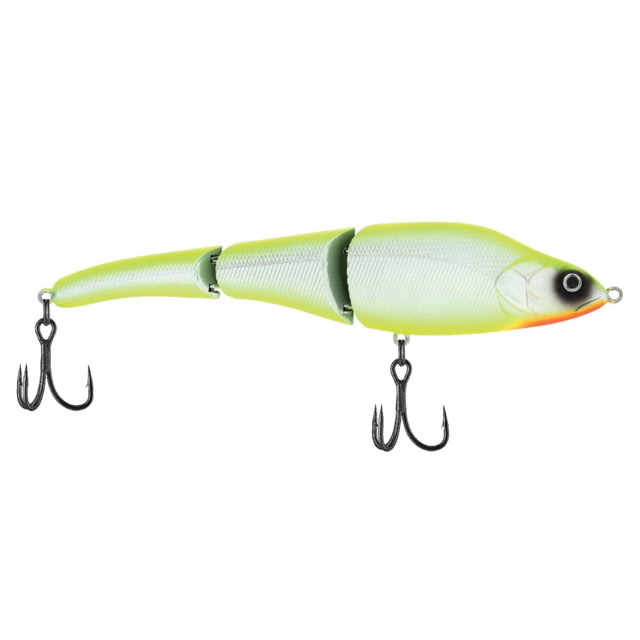 Berkley Berkley Magic Swimmer Saltwater Hard Bait Chrome/Chartreuse 145