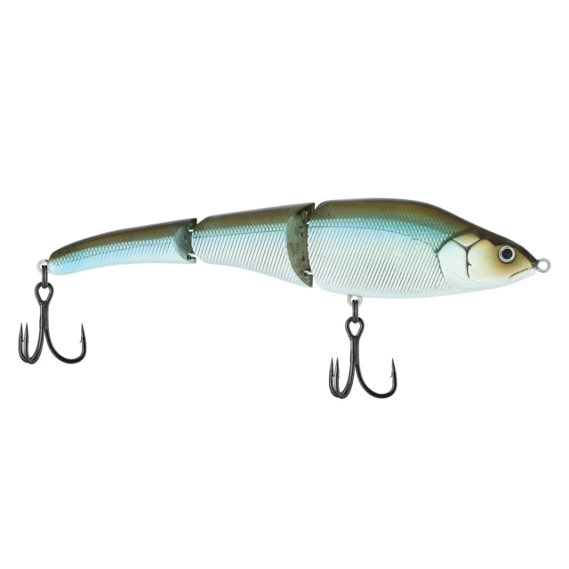 Berkley Magic Swimmer Saltwater Hard Bait Fast Sinking Saltwater 145 1 5/8 oz 5 3/4in / 15cm 3ft-6ft / 0.9m-1.8m Hook Size 1 2 Hooks Ayu