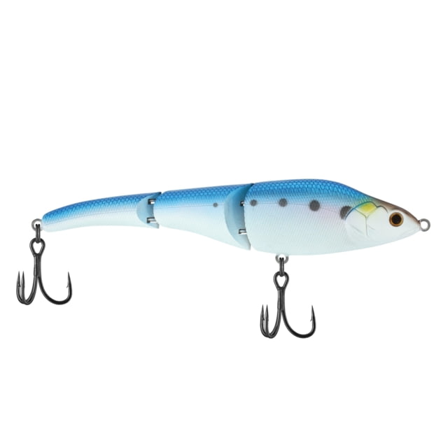Berkley Magic Swimmer Saltwater Hard Bait Fast Sinking Saltwater 190 3 3/8 oz 7 1/2in / 19cm 4ft-8ft / 1.2m-2.4m Hook Size 2/0 2 Hooks American Shad