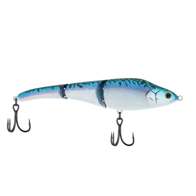 Berkley Magic Swimmer Saltwater Hard Bait Fast Sinking Saltwater 190 3 3/8 oz 7 1/2in / 19cm 4ft-8ft / 1.2m-2.4m Hook Size 2/0 2 Hooks Green Mackerel