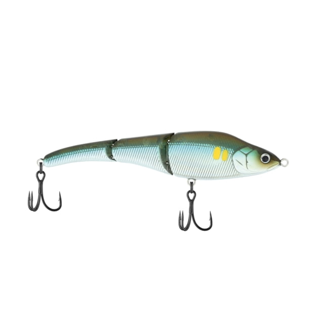 Berkley Magic Swimmer Saltwater Hard Bait Floating Saltwater 110 3/8 oz 4 3/8in / 11cm Wake Hook Size 4 2 Hooks Ayu
