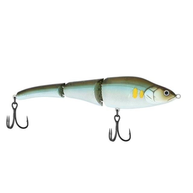 Berkley Magic Swimmer Saltwater Hard Bait Floating Saltwater 145 1 oz 5 3/4in / 15cm Wake Hook Size 1 2 Hooks Ayu