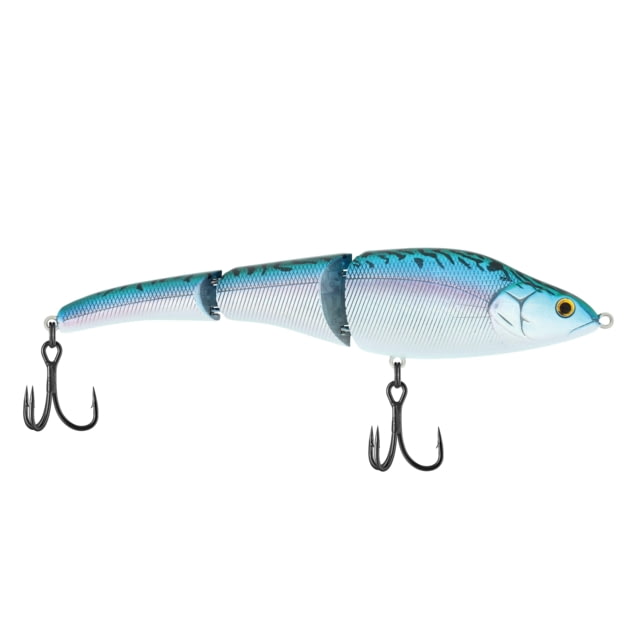 Berkley Magic Swimmer Saltwater Hard Bait Floating Saltwater 145 1 oz 5 3/4in / 15cm Wake Hook Size 1 2 Hooks Green Mackerel