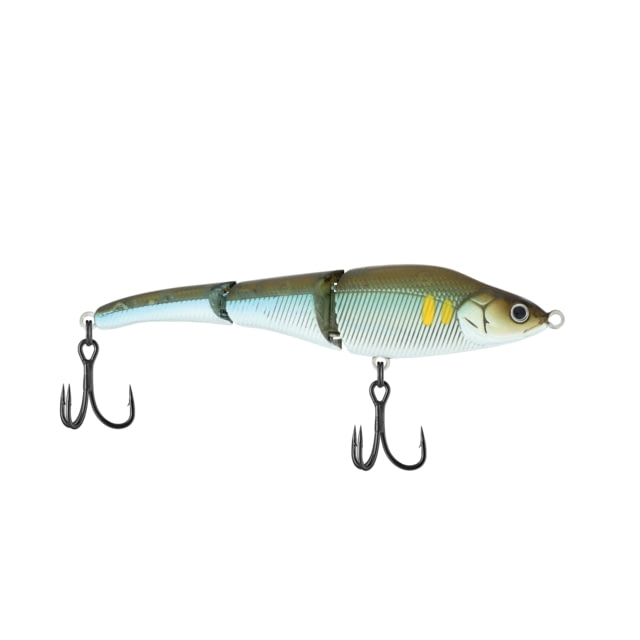 Berkley Magic Swimmer Saltwater Hard Bait Sinking Saltwater 095 3/8 oz 3 3/4in / 10cm Wake-1 1/2ft / Wake-0.5m Hook Size 6 2 Hooks Ayu